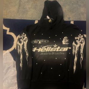 Black Hellstar Hoodie